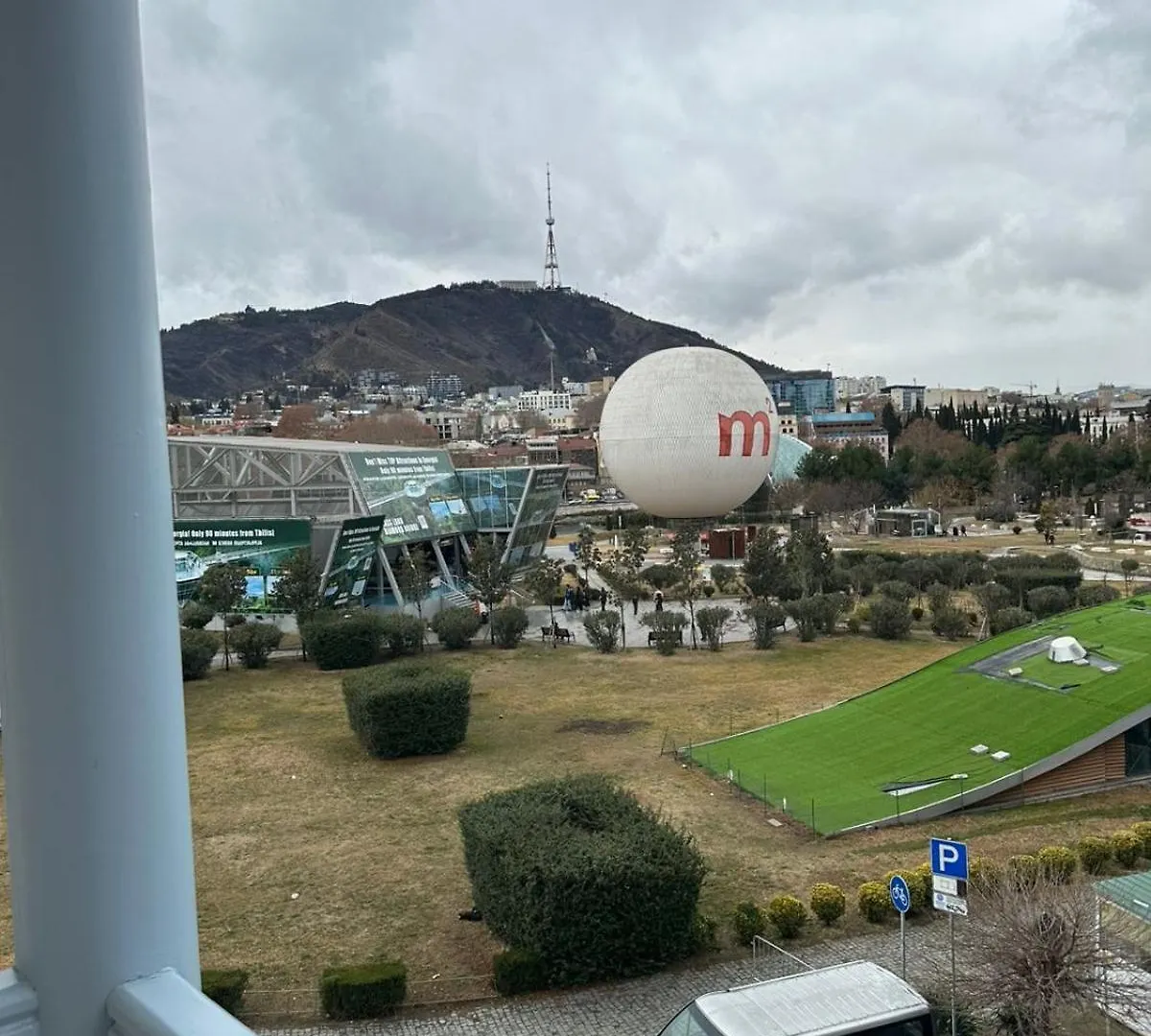 Hotel Qvino Tiflis Gürcistan