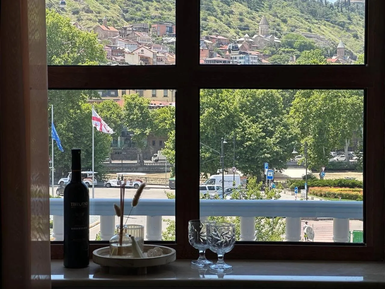 ***  Hotel Qvino Tbilisi Georgia