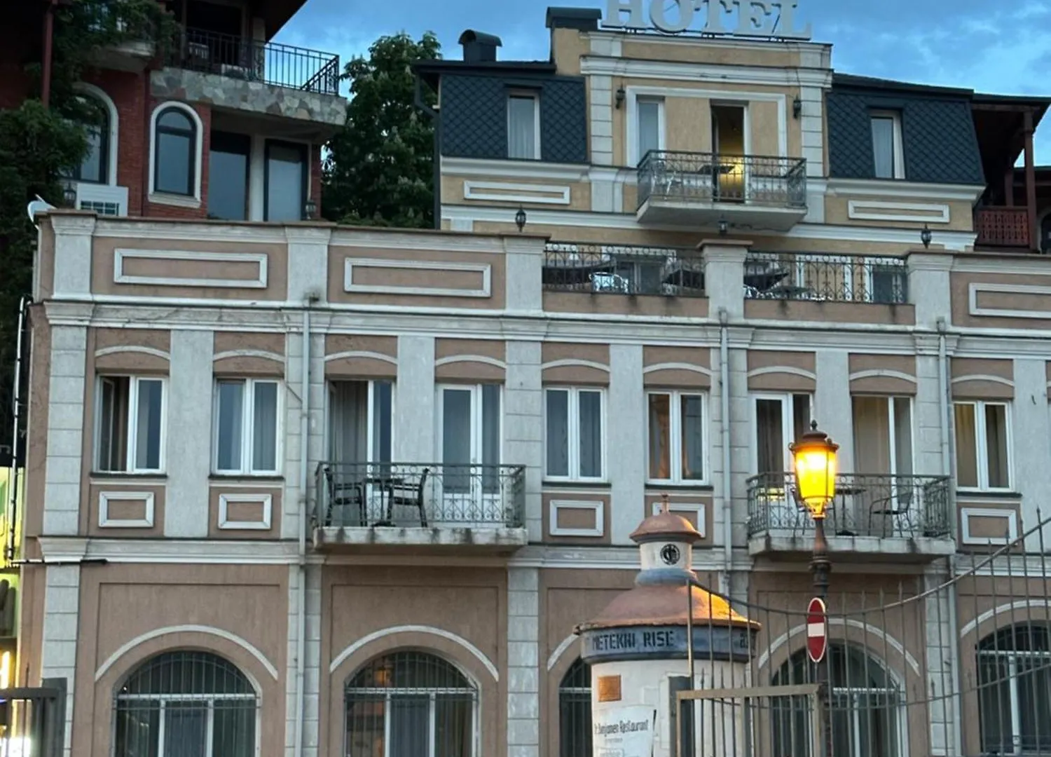 ***  Hotel Qvino Tbilisi Georgia